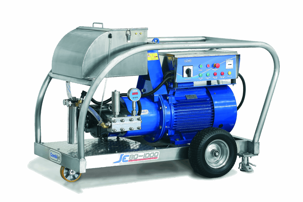 Combijet | High Pressure Water Jetting | Ultra High Pressure Water ...
