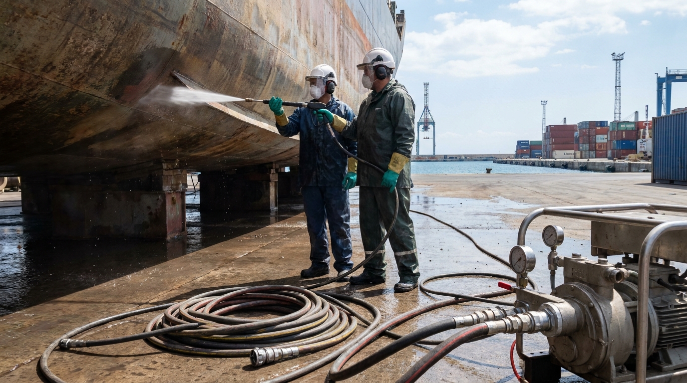 high pressure hoses