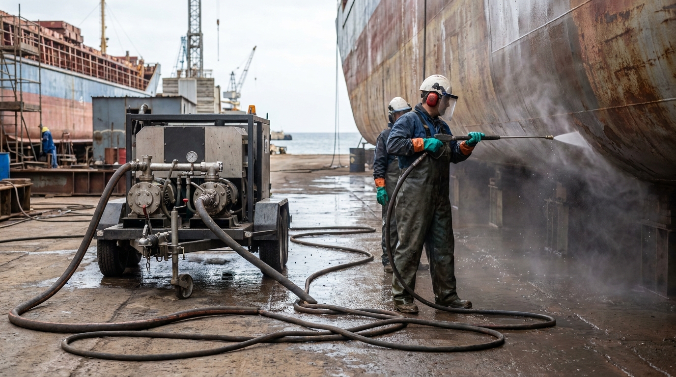 hydroblasting