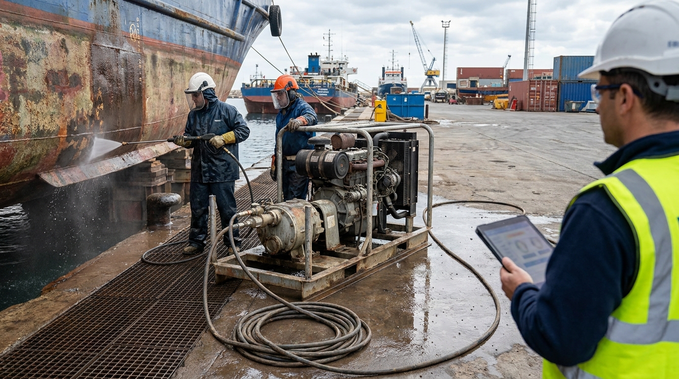 high pressure pump