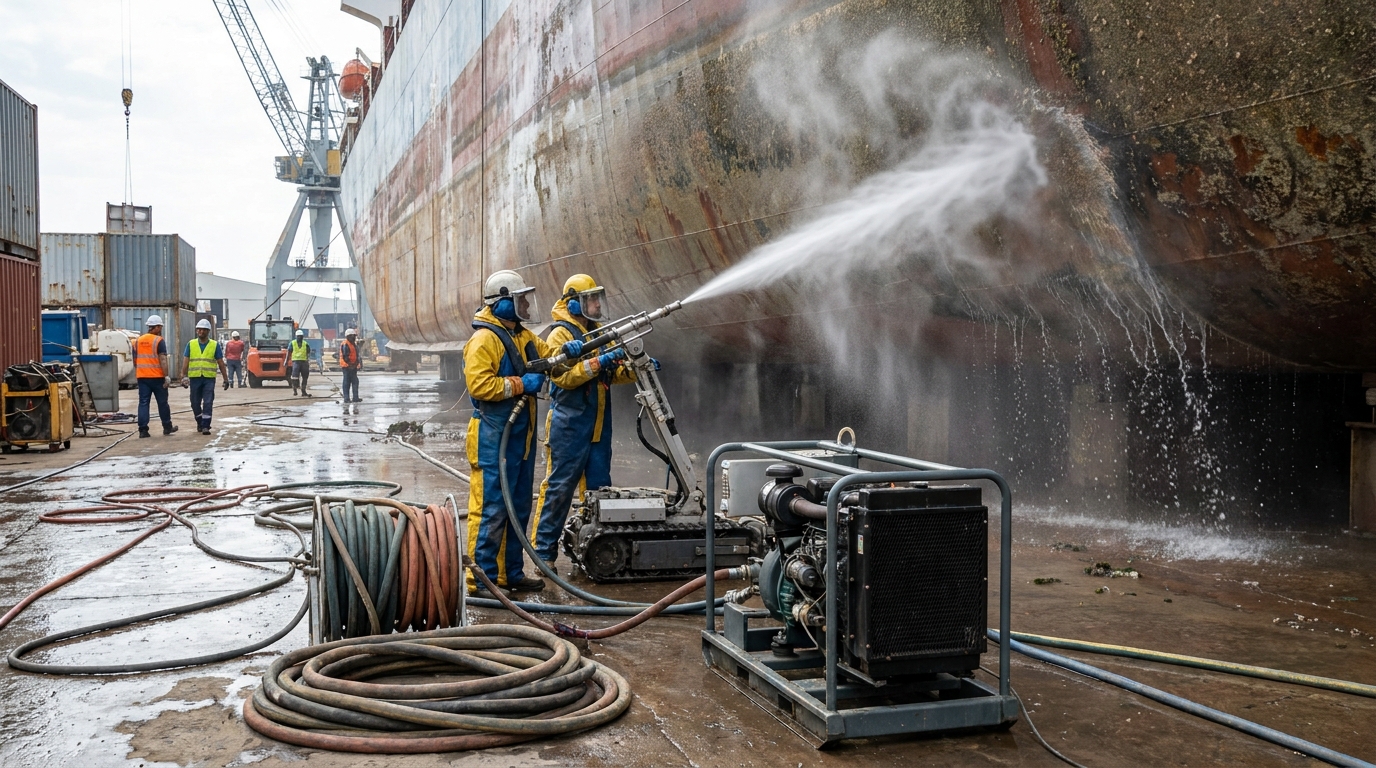 hydrojetting
