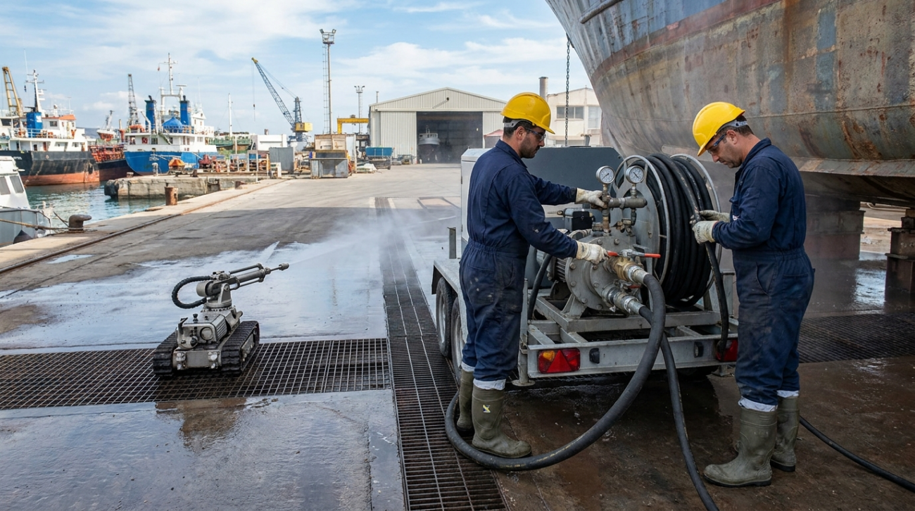 jet pressure machine