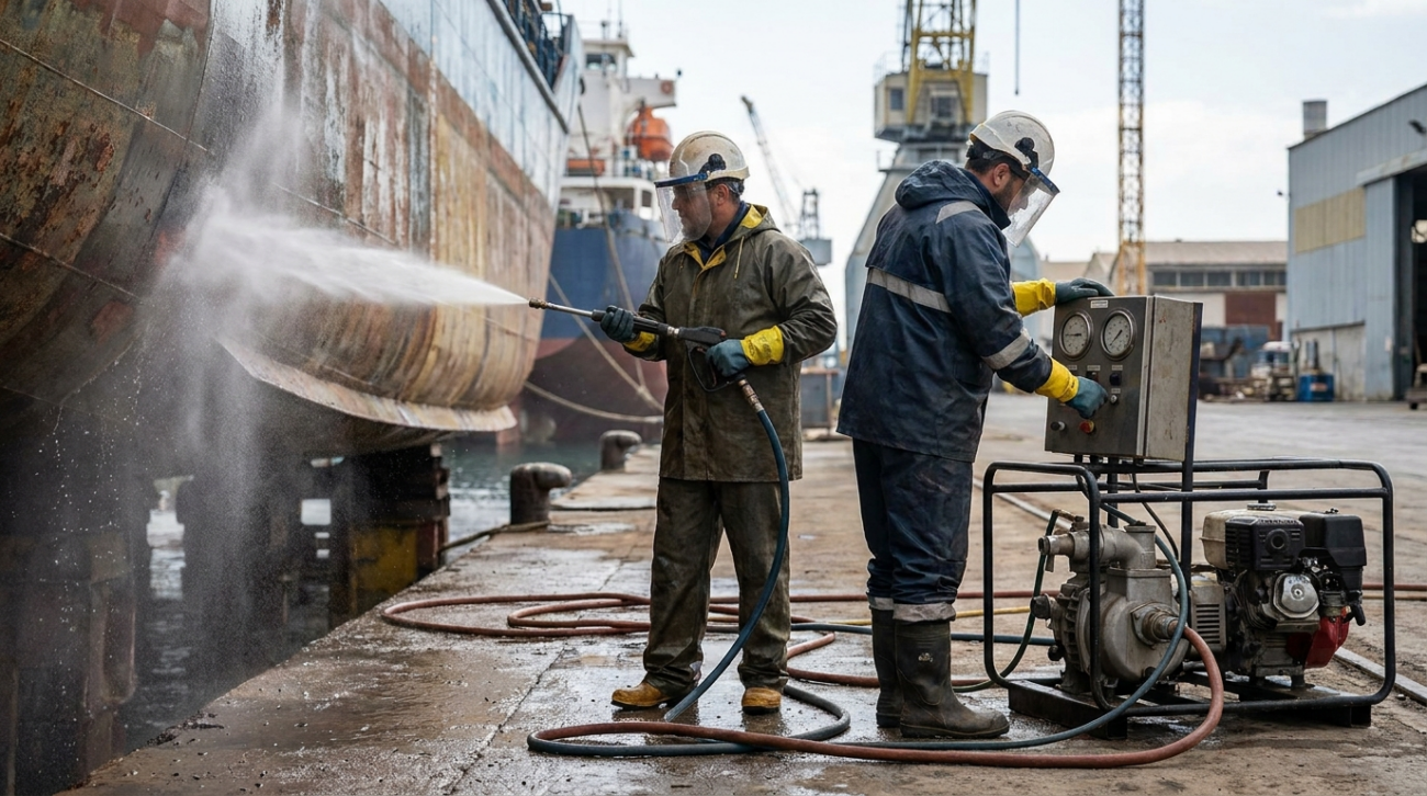 pressure washer