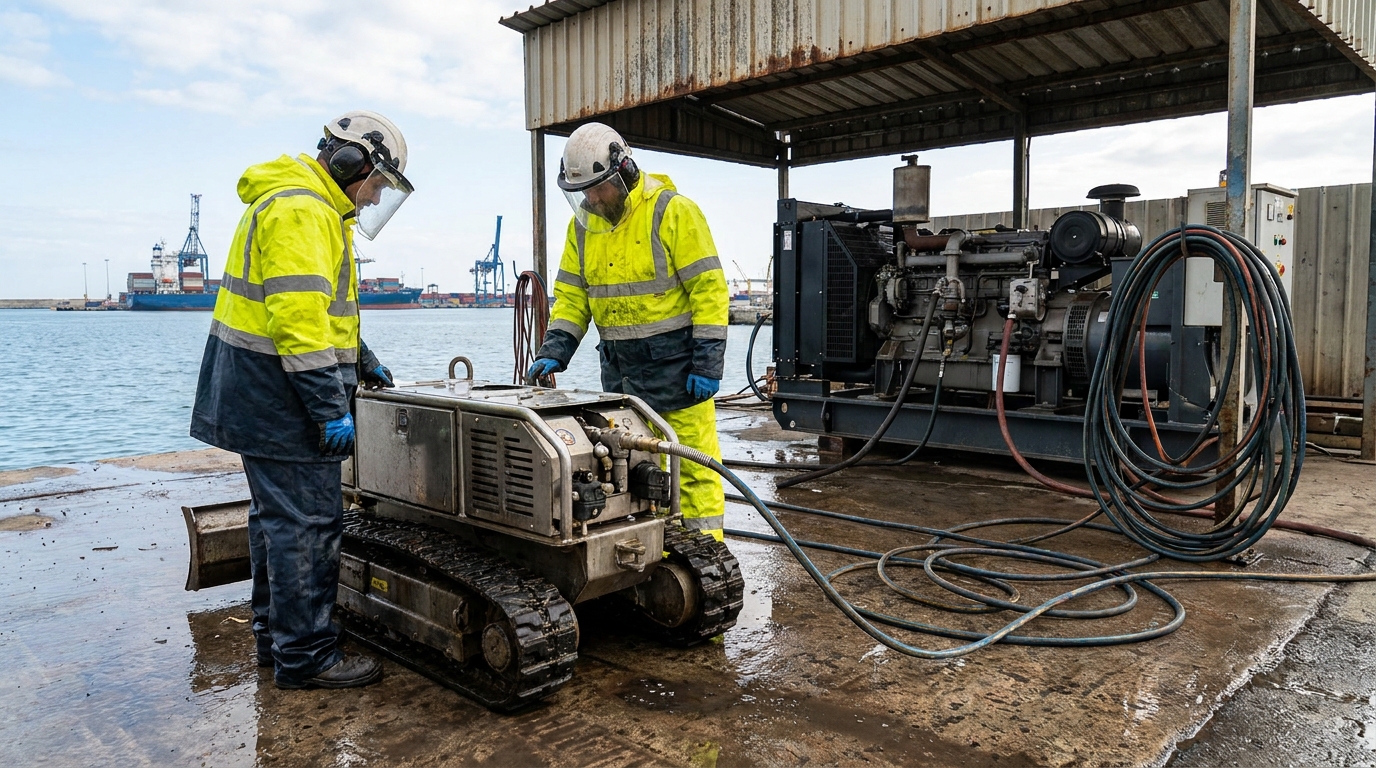 industrial cleaning equipment