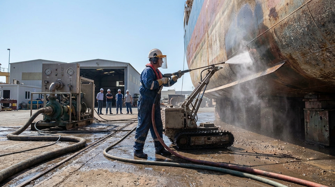 pressure washer machine
