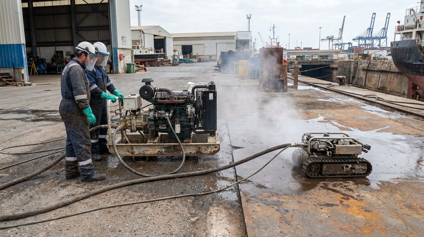 pressure washer pump