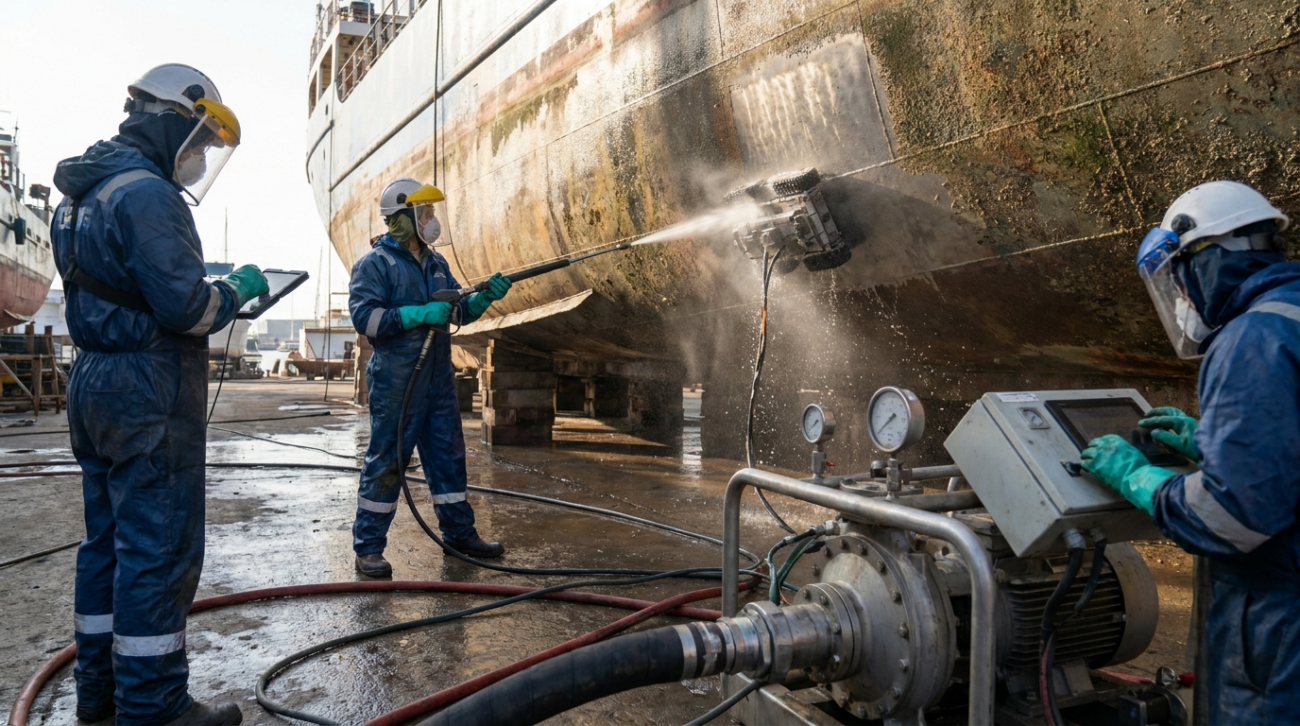 high pressure washer pump