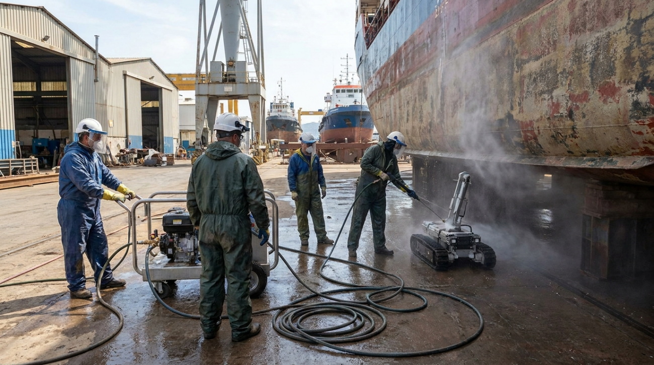 water jet machine