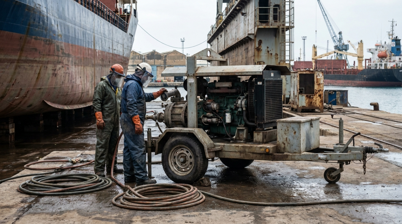 water jet equipment