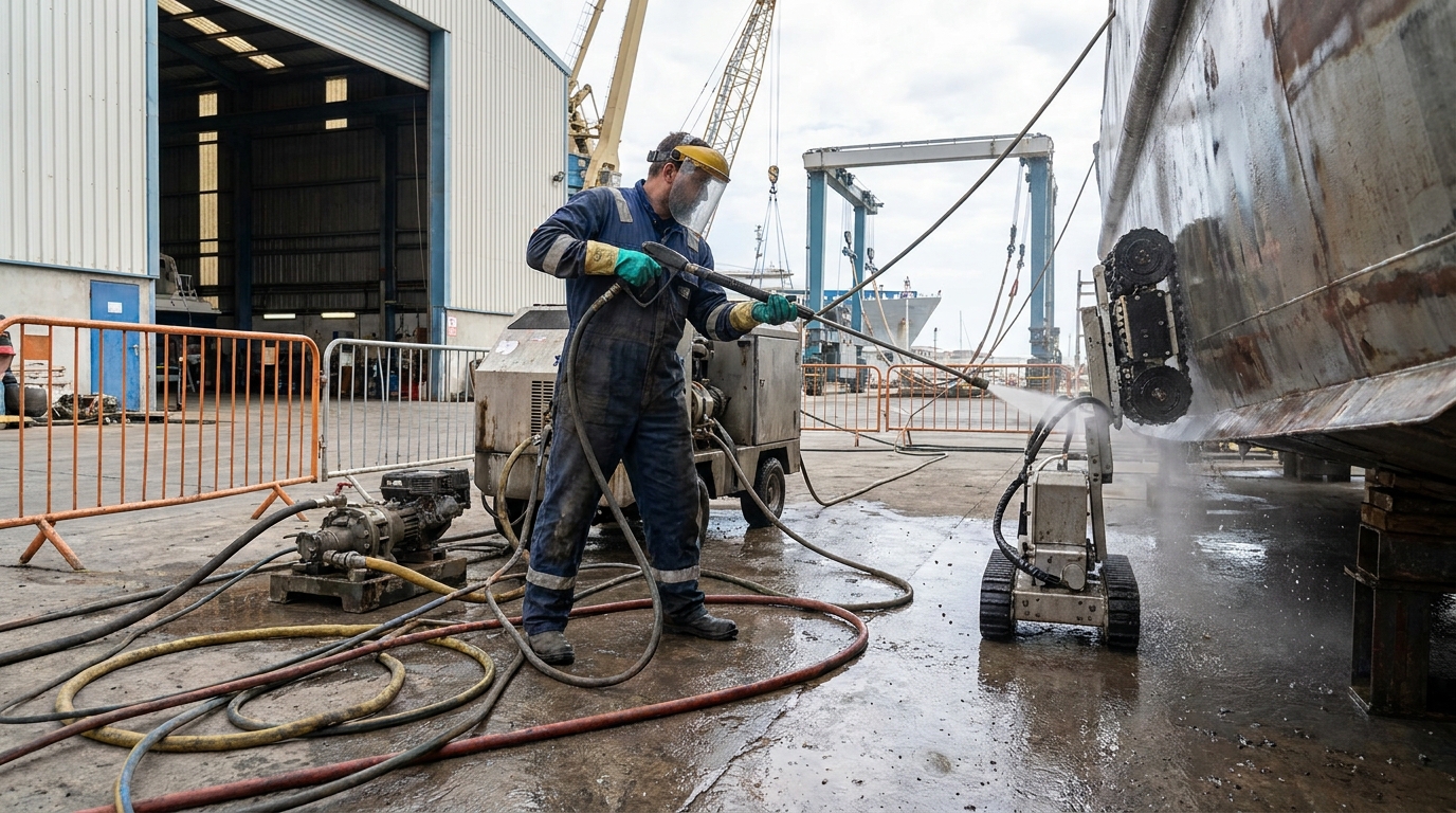 hydro jetting equipment