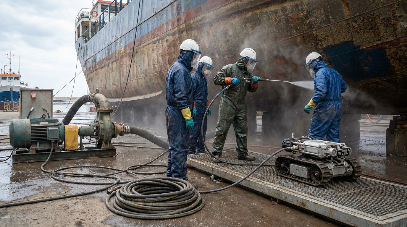 hydro jetting services