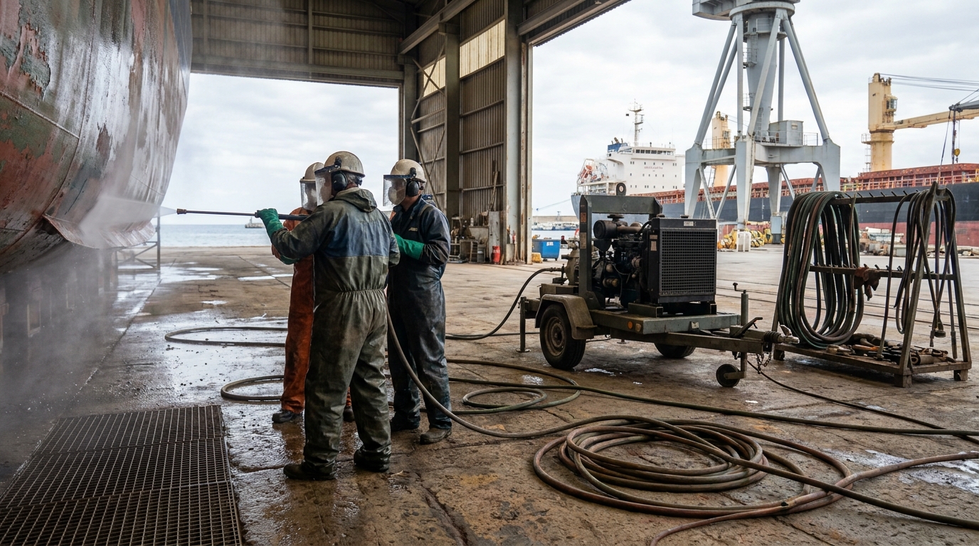 hydro jetting pump