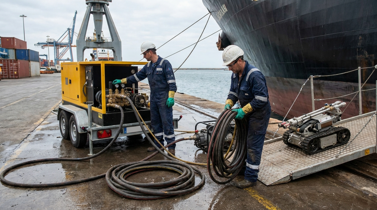 hydro blasting services