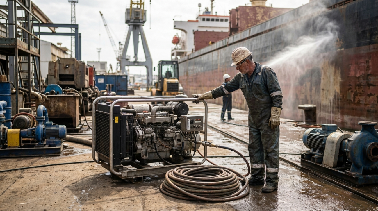 ultra high pressure equipment