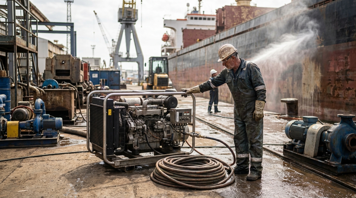 ultra high pressure equipment