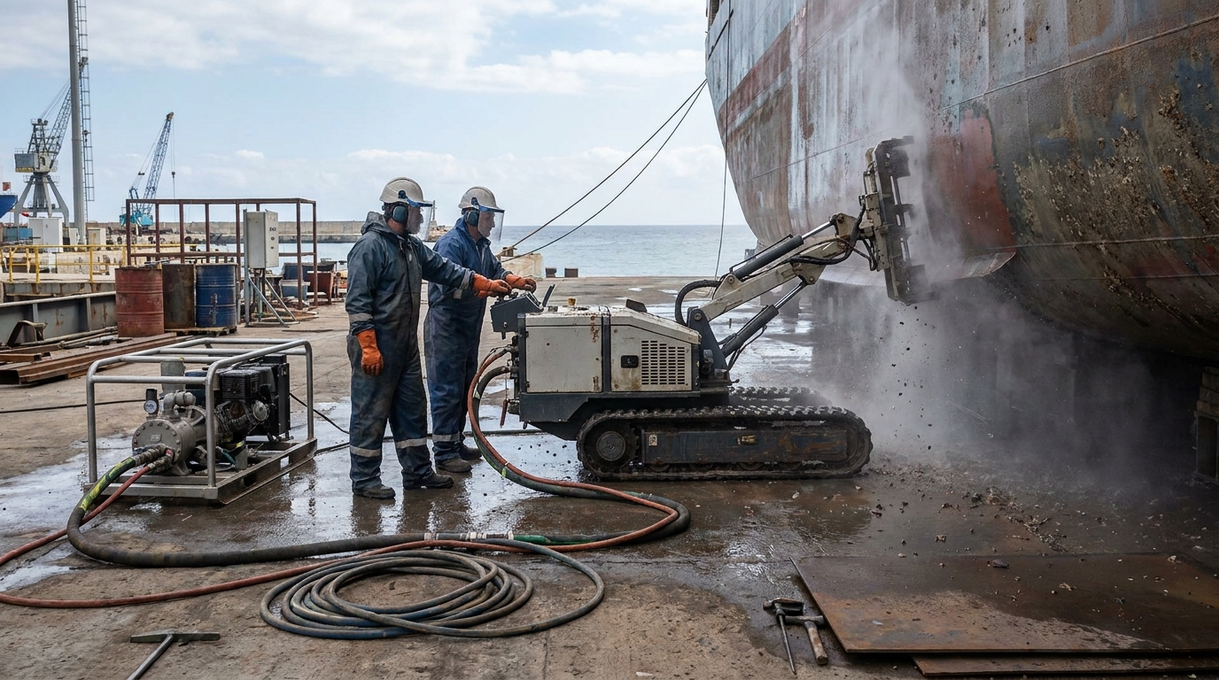 surface preparation equipment