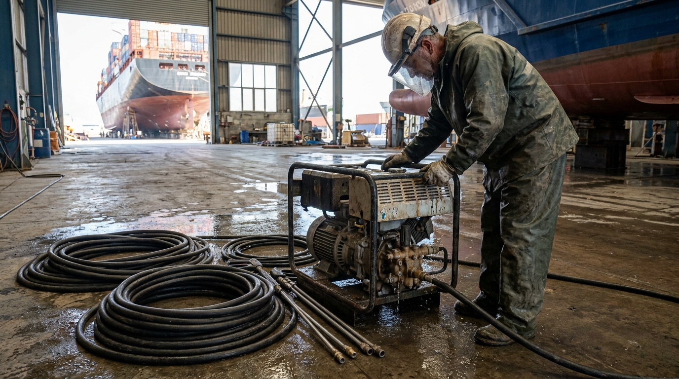 tank cleaning equipment