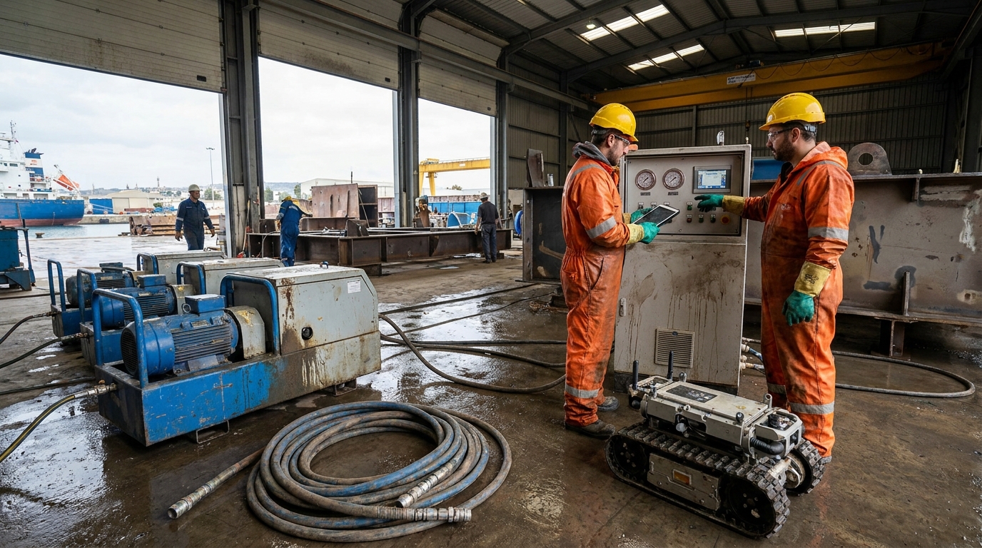 industrial cleaning equipment for sale