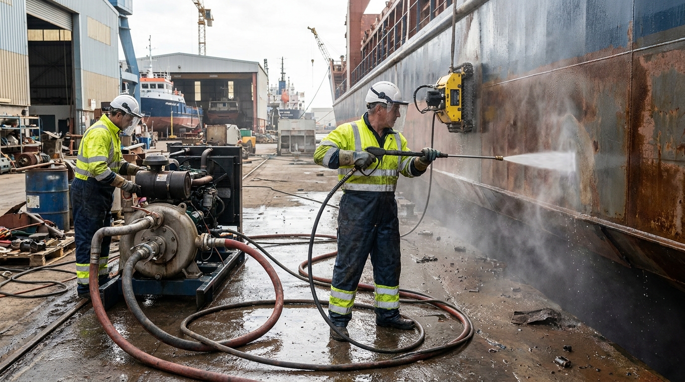 industrial cleaning equipment company