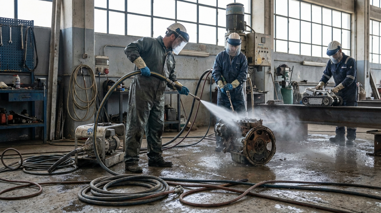 industrial cleaning equipment manufacturer