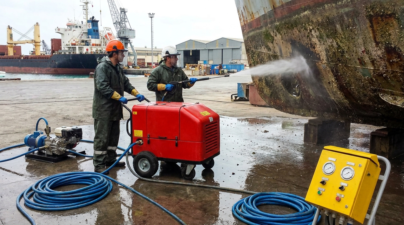 industrial cleaning machines for sale