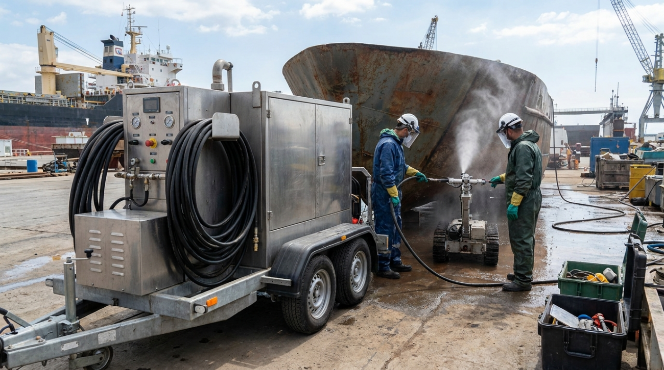 industrial cleaning machines supplier