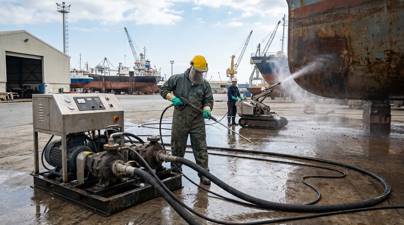 industrial pressure washer supplier