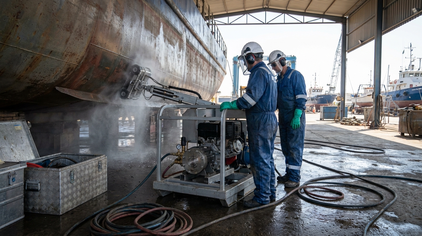 industrial pressure washer machine