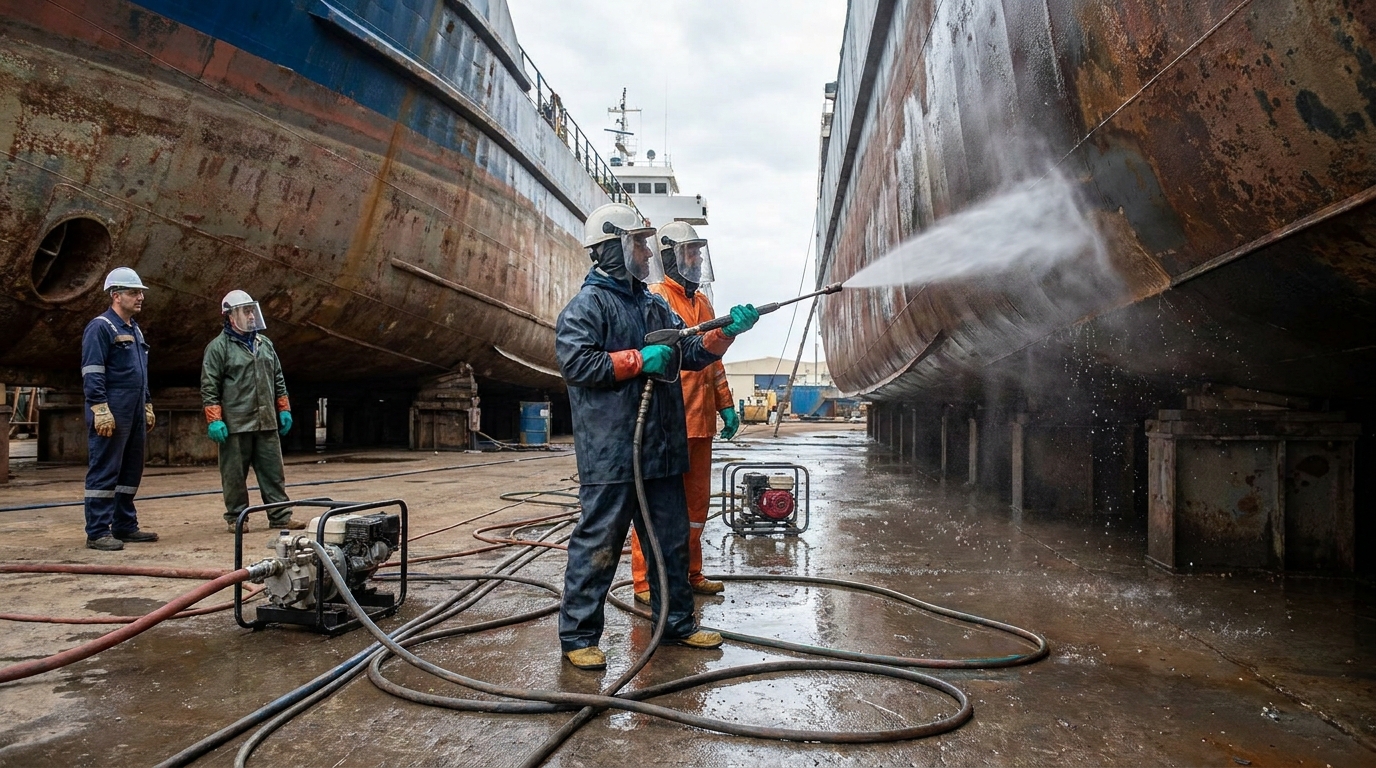 industrial pressure washer company