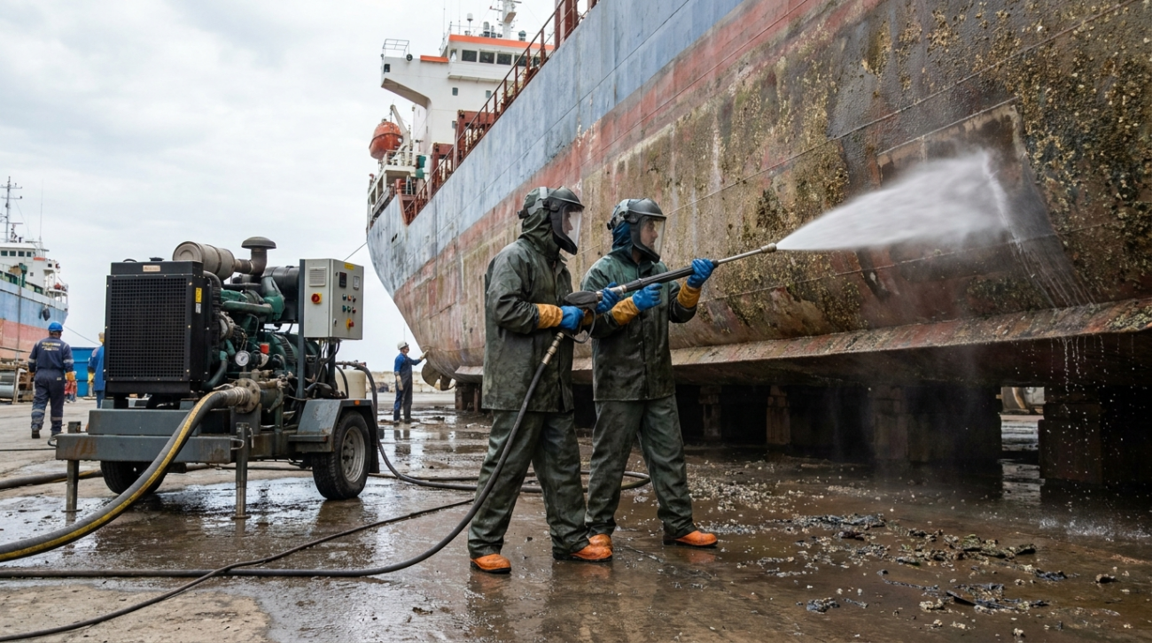 industrial pressure washing equipment for sale