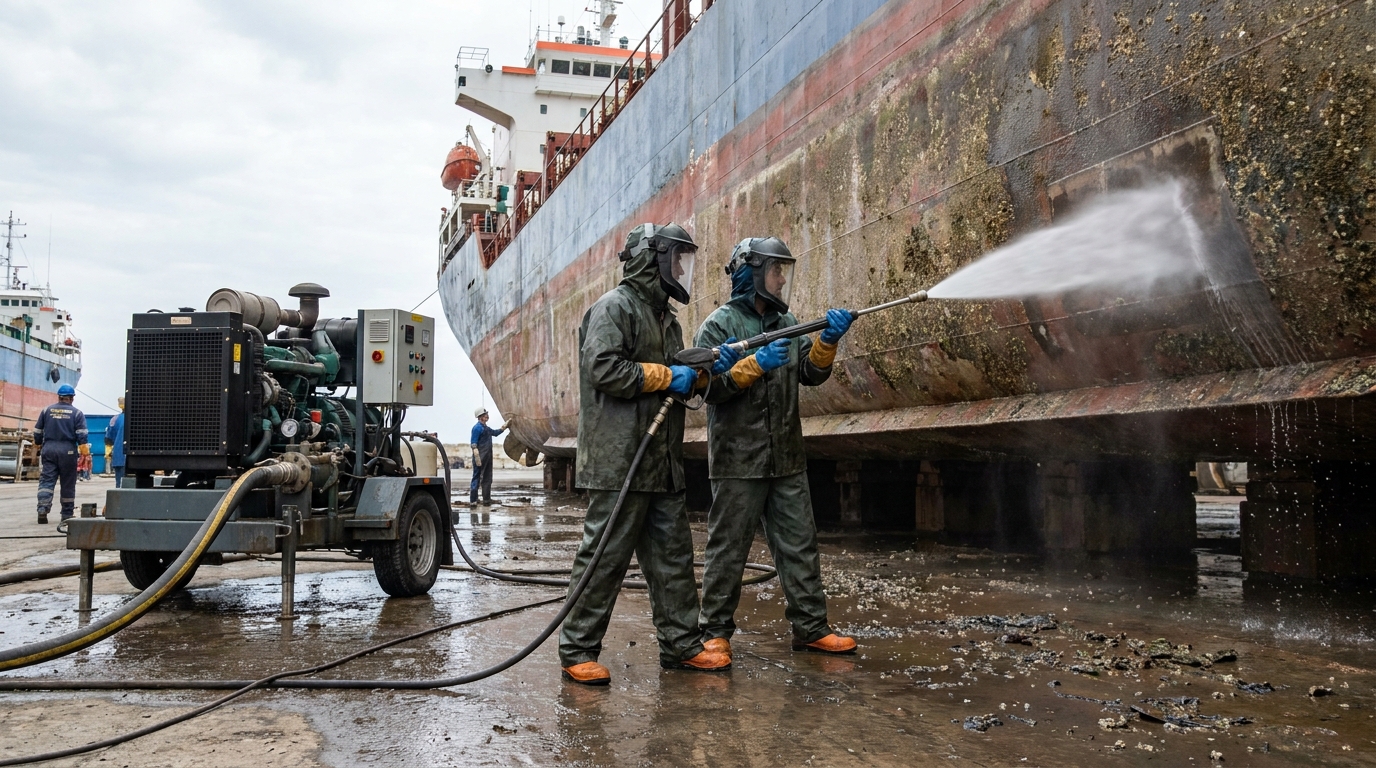 industrial pressure washing equipment for sale