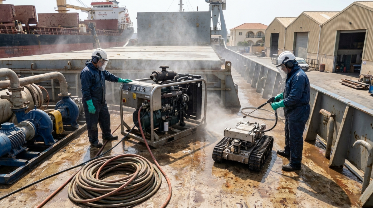 commercial pressure washer supplier