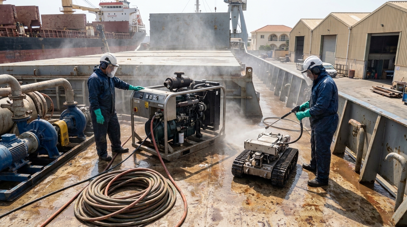 commercial pressure washer supplier