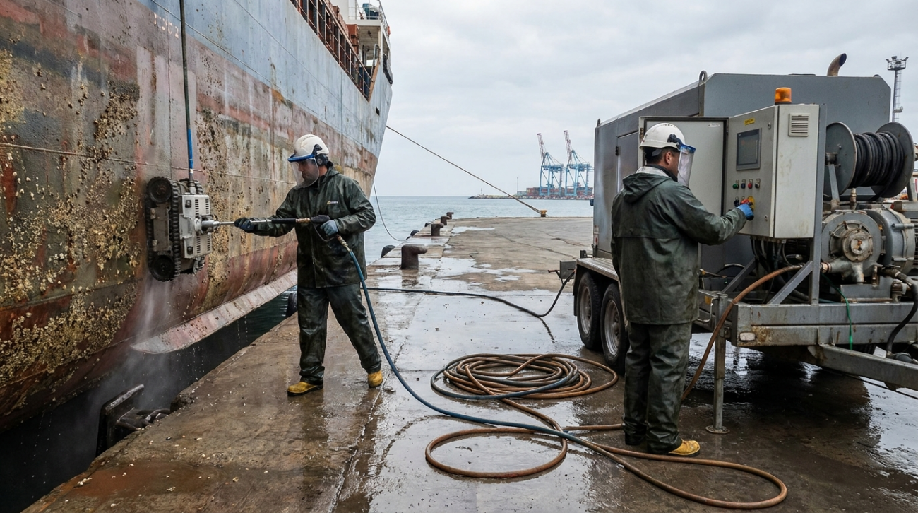 commercial pressure washing equipment