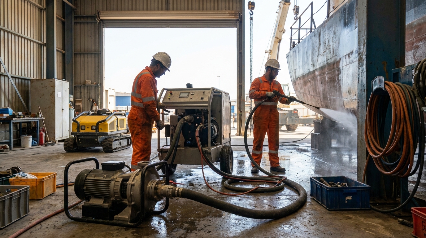 heavy duty industrial pressure washer
