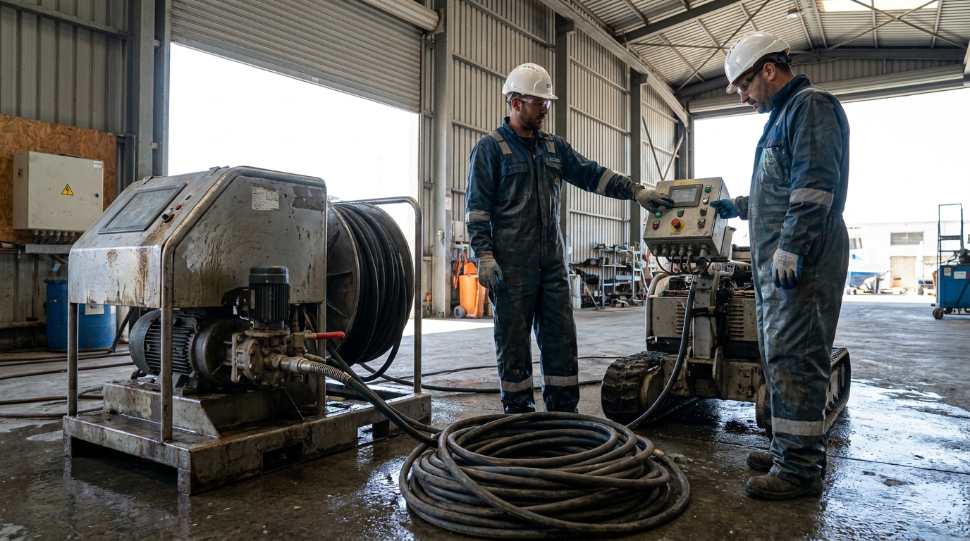 high pressure washer supplier