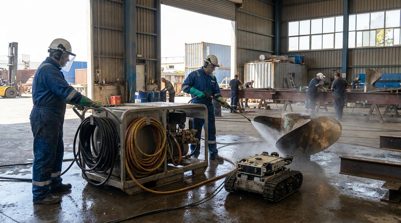 high pressure washer machine