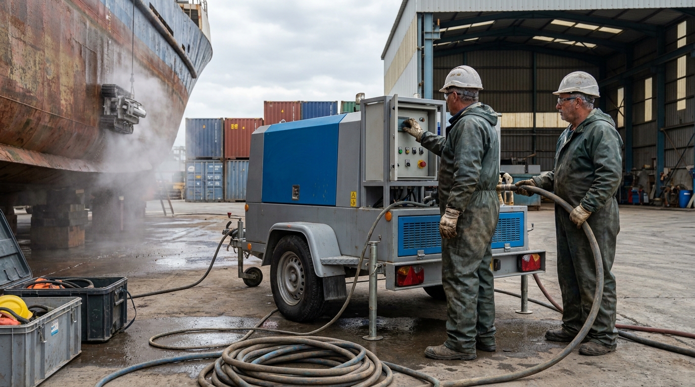high pressure cleaning equipment
