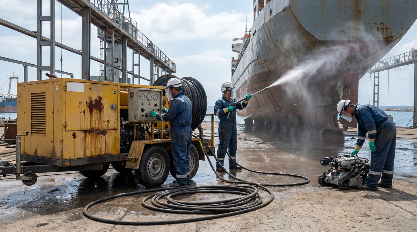 high pressure cleaning equipment supplier