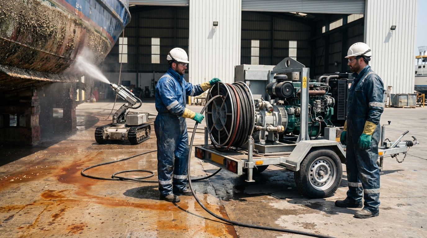 professional pressure washer machine