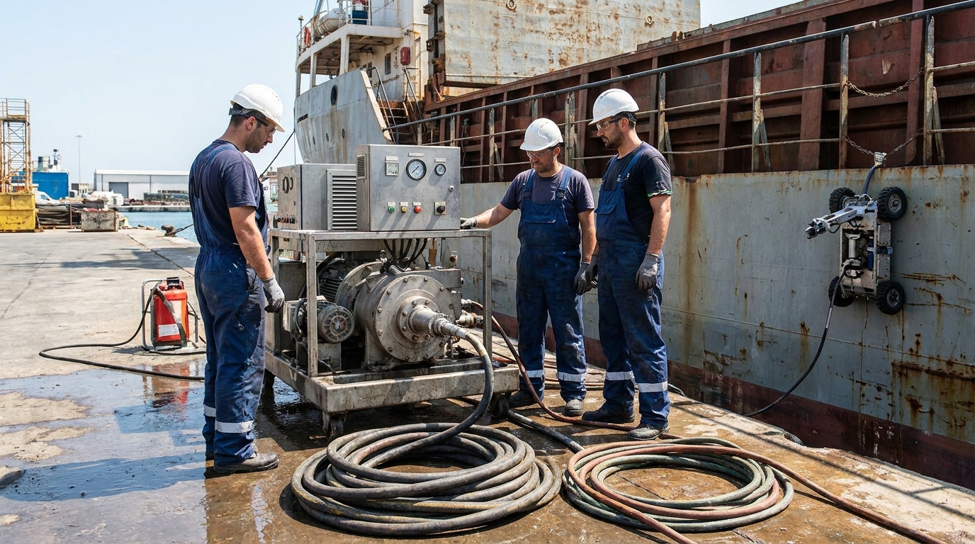 high pressure pump supplier