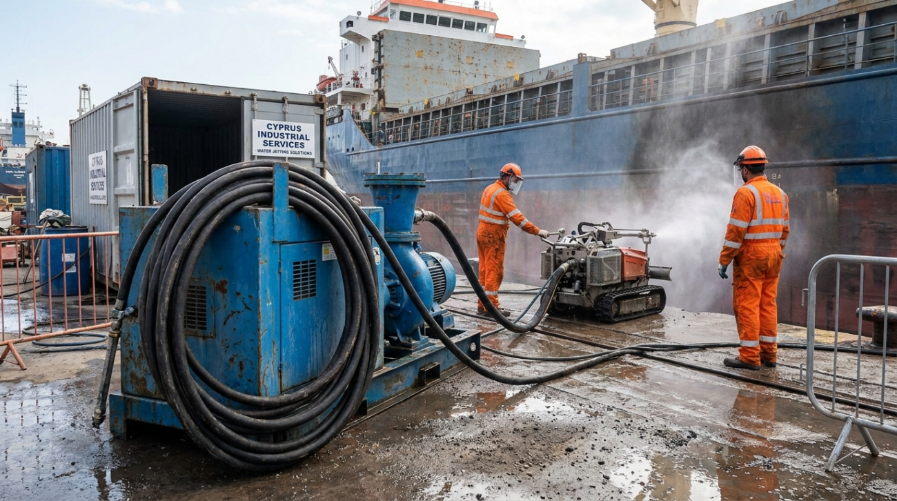 water jet cleaning equipment supplier