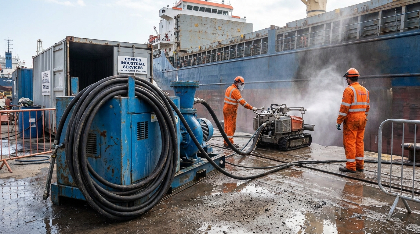 water jet cleaning equipment supplier