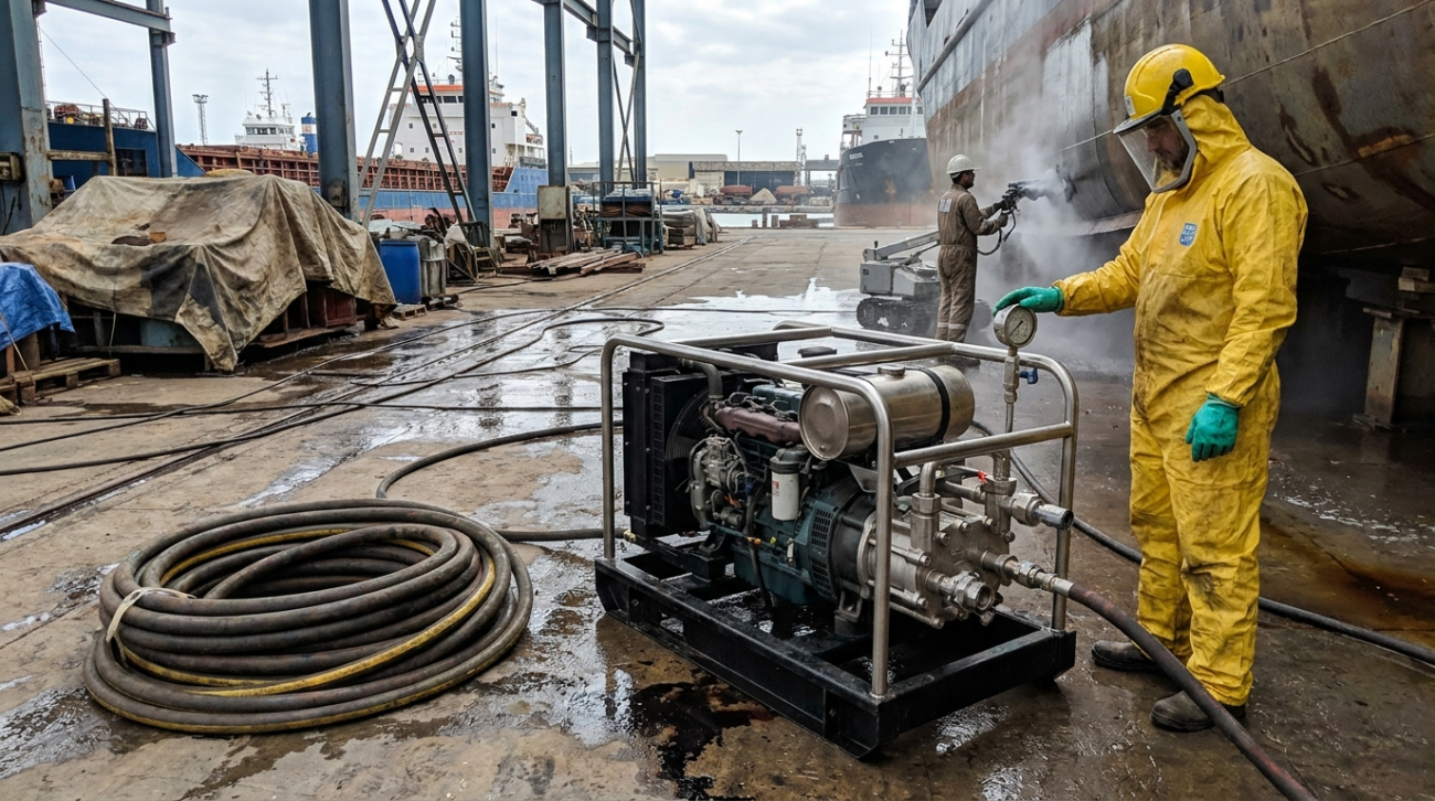 water jetting equipment for sale