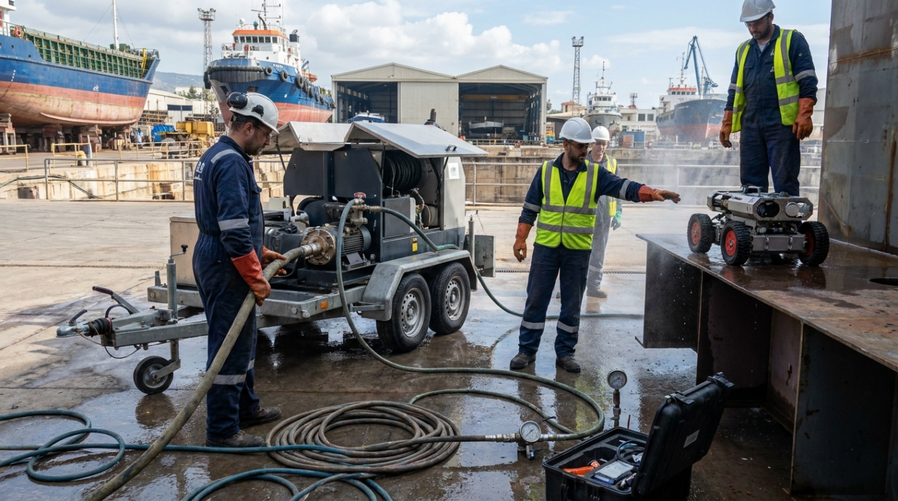 water jetting machine for sale