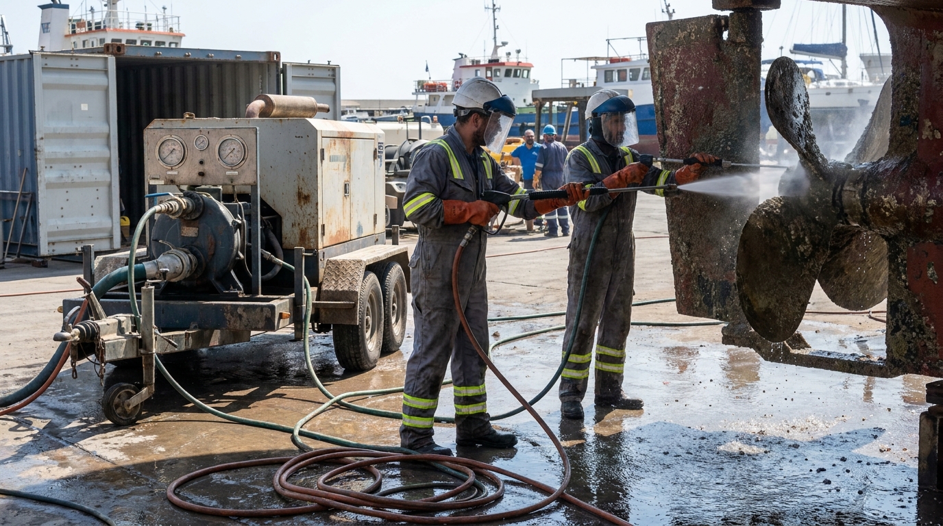water blasting equipment for sale