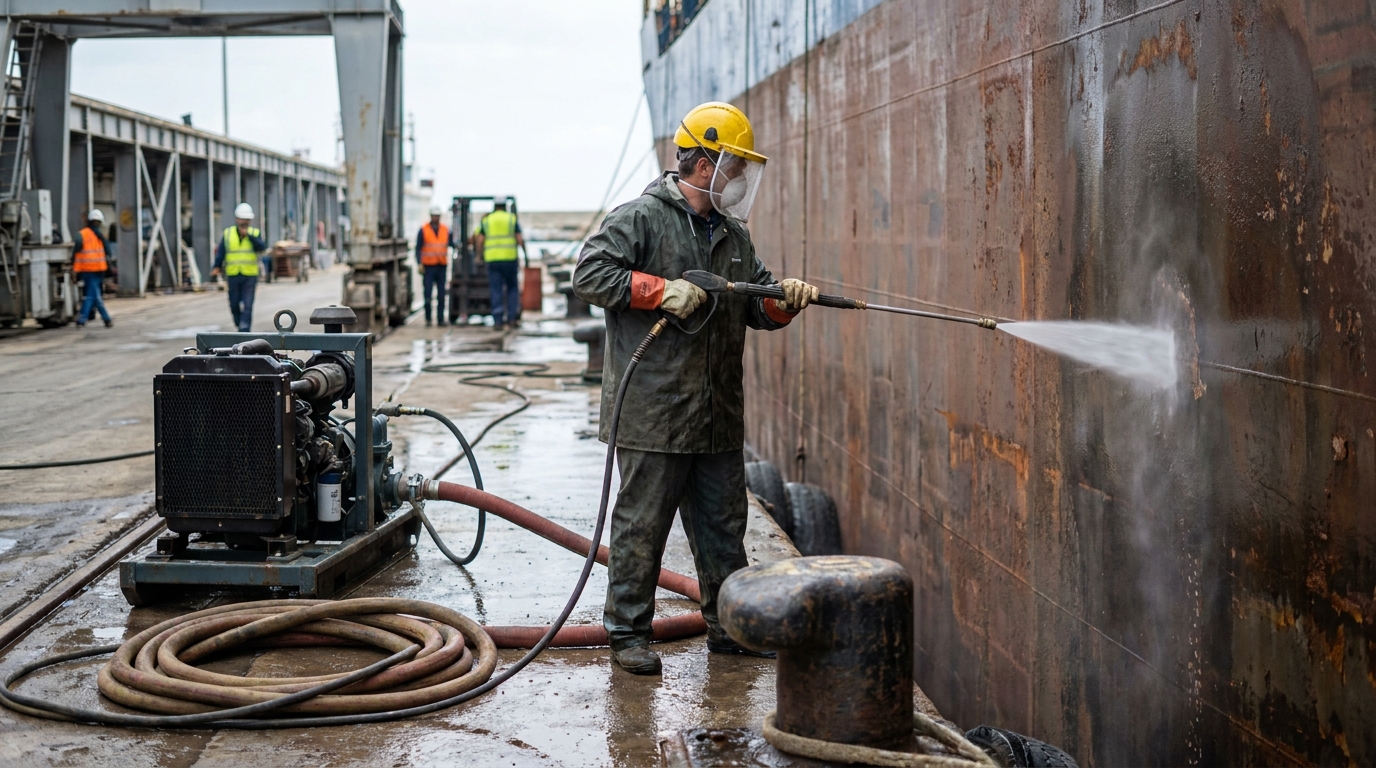 water blasting equipment supplier