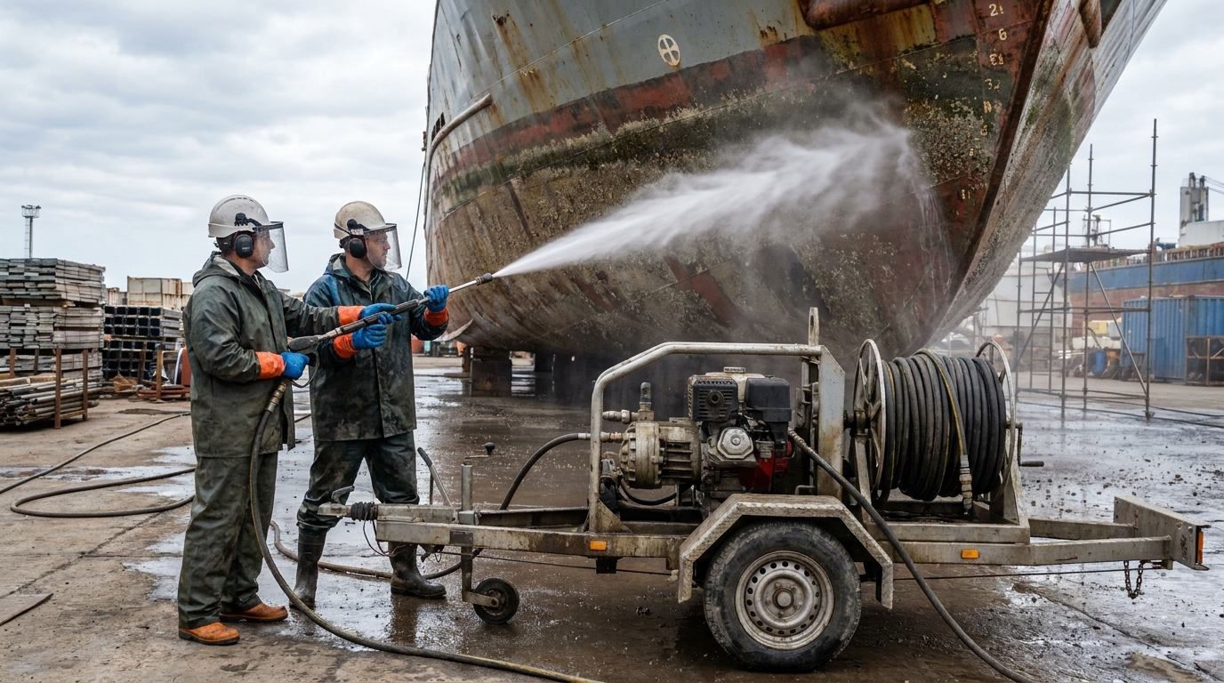 water blasting machine for sale