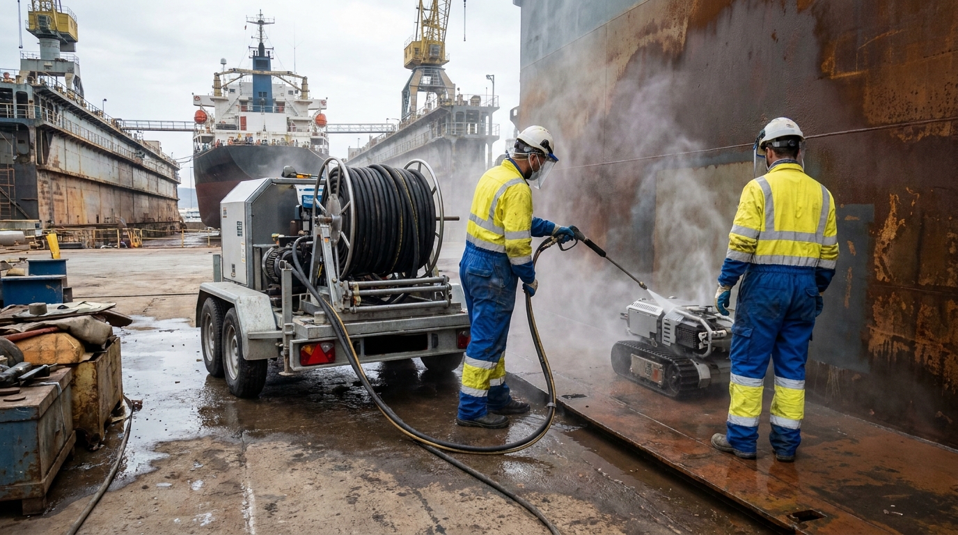 water blasting system supplier