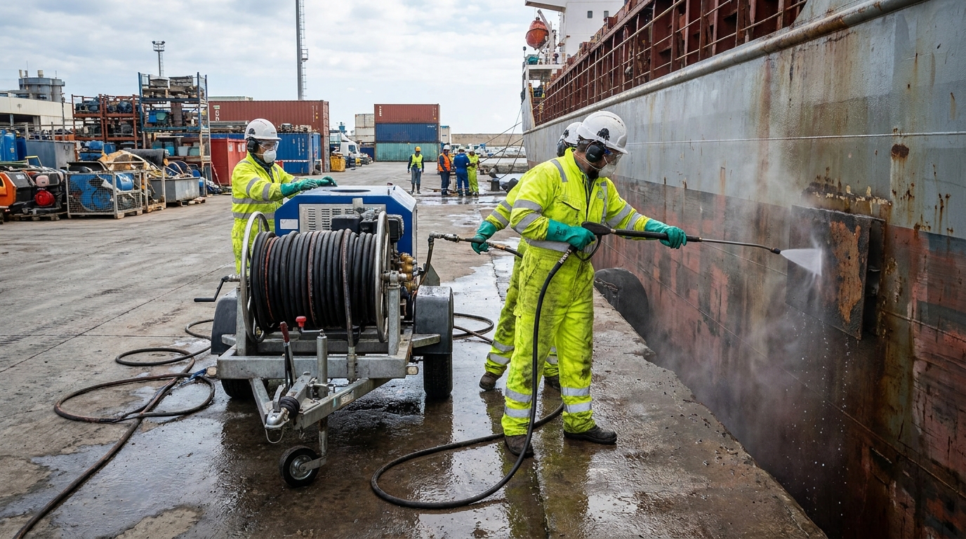 hydro jetting equipment for sale